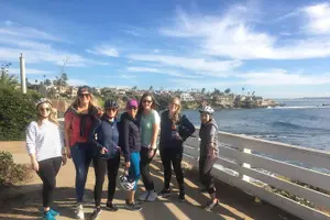 Tour image of Cali Dreaming Electric Bike Tour of La Jolla and Pacific Beach