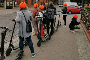 Tour image of Electric Scooter Wroclaw: Old Town Tour - 1,5-Hours of Magic!