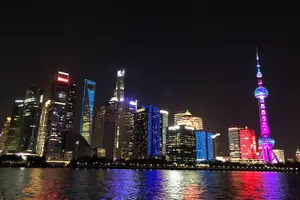 Tour image of Shanghai Night River Cruise Tour with Xinjiang Style Dining Experience