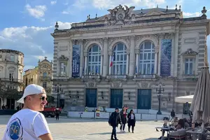 Tour image of Guided Tour of Montpellier City Centre by Electric Bike