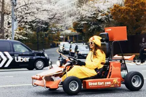 Tour image of Official Street Go-Kart in Shibuya
