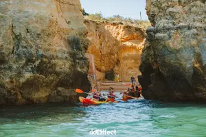 Tour image of Kayak tour in Lagos to visit the caves.