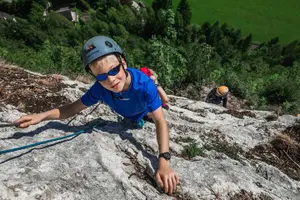 Tour image of Via ferrata Triglav fairytale route