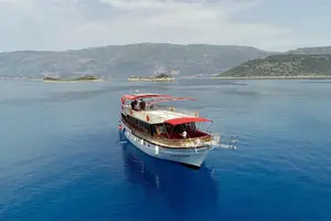 Tour image of Shared Sunken City of Kekova Boat Tour including lunch