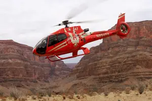 Tour image of Grand Canyon West Heli Tour with Boat Ride & Optional Entry Pass
