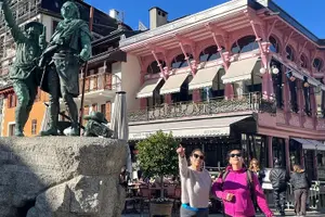 Tour image of Discovered walk in Chamonix with French aperitif