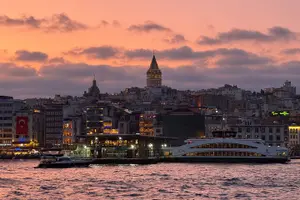 Tour image of Sunset Cruise with Stop along Asia: Discover Istanbul's Bosphorus