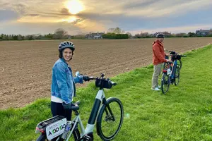 Tour image of Sagaponack Sunset Electric Bike Tour