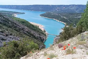 Tour image of Full-day Private Tour Gorges du Verdon (LAVENDER JUNE 15/JULY 15)