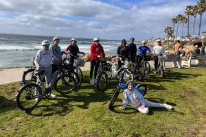 Tour image of The Plunge E-Bike Tour in La Jolla