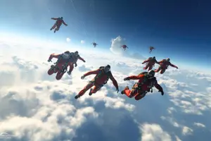 Tour image of Airborne Adventures - Thrill of Skydiving By Explera DMC