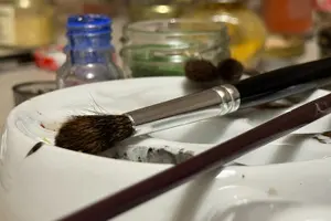 Tour image of Private Icon Painting Workshop in Lourdes