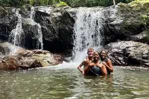 Tour image of Rainforest Hike to Hidden Waterfall in Puerto Rico with Transport