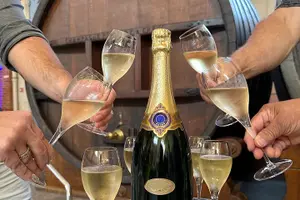 Tour image of Private Champagne Tour Veuve Clicquot, Moet & Chandon from Reims