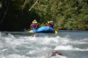 Tour image of Rafting at the foot of Mont Blanc in Chamonix