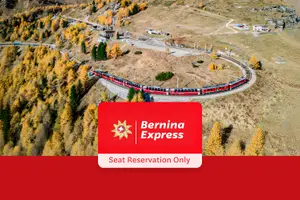 Tour image of Bernina Express Seat Reservation: Tirano to/from St. Moritz or Chur