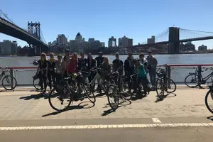 Tour image of Manhattan and Brooklyn Bridge Bicycle Tour