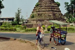 Tour image of Explore Vientiane and Local Villages Biking Tour