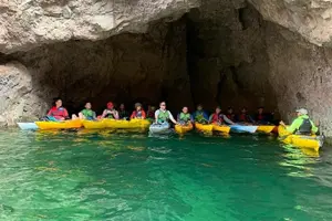 Tour image of Emerald Cave Kayak Tour: Scenic Paddle - Vegas Shuttle Available