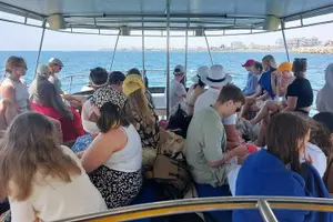 Tour image of Yellow Semi Submarine Mini Cruise with a Swim Stop