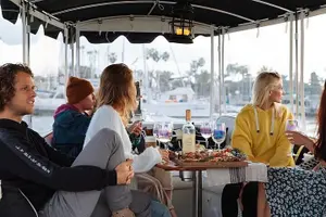 Tour image of Private E-Boat Cruise: Wine, Charcuterie and Sea Lion Spotting