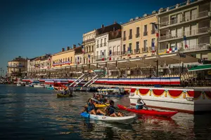 Tour image of Two-Hour Guided Sea Kayaking Tour in Sete