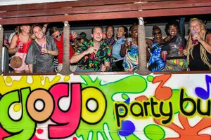 Tour image of Latin Caribbean Sunset Party Bus tour with Karaoke