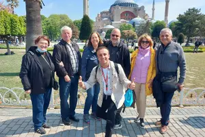 Tour image of Istanbul Highlights! Blue Mosque, Hagia Sophia, Topkapı and More!