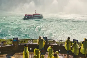 Tour image of Niagara Falls Canada: Helicopter + Boat + Lunch & more US Pick-up