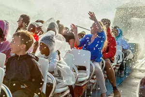 Tour image of City Cruises Boston Codzilla High-Speed Thrill Boat Ride