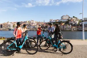Tour image of 3-Hour Porto Highlights on a Electric Bike Guided Tour