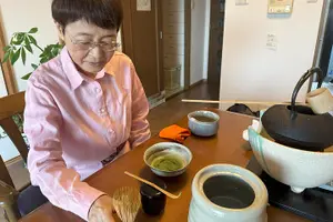 Tour image of Calligraphy and Matcha in a Warm Kumamoto Home