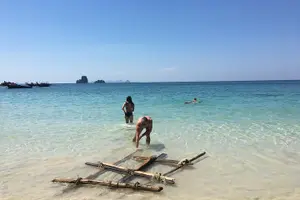 Tour image of Krabi 4 Island Tour: Private Long-tail Boat Charter