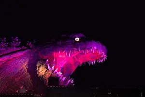 Tour image of Godzilla Intercept Operation Gold Ticket