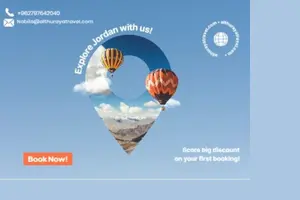 Tour image of Discover the treasures of Jordan 8-Day Tour
