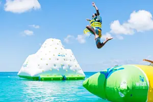 Tour image of Splash Island Water Park in St Lucia