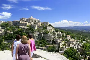 Tour image of Half Day Lavender Road in Sault from Avignon