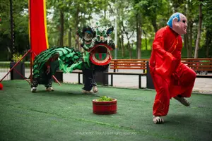 Tour image of Day Tour learning Kung Fu and Lion Dance in Bruce Lee’s Hometown