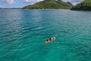 Tour image of Crystal Clear Kayak Drone Photography Antigua