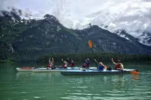 Tour image of Chilkoot Lake Kayaing - Departing from Haines.