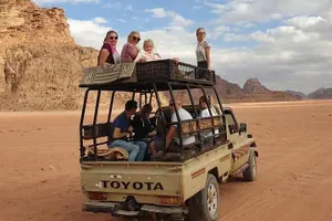 Tour image of 4x4 Full-Day Desert Tour