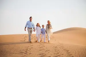 Tour image of The Sunrise Desert Safari in Abu Dhabi