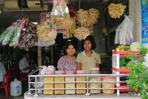 Tour image of Yangon Breakfast and Market Tour - The must try dishes!