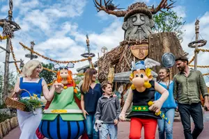 Tour image of Parc Astérix Full-Day Entry Tickets
