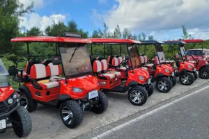 Tour image of 4Seater UTV Golf Cart in Grand Turk