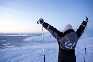 Tour image of Half-Day Backcountry Skiing Tour in Levi with Photography Guide