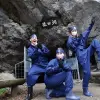 Image of Caving