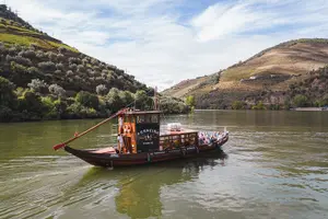 Tour image of Douro Valley: 2h Rabelo Boat Tour with Wine Tasting & Audio Guide