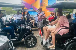 Tour image of Wynwood Graffiti Golf Cart Small-Group Tour