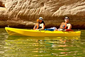 Tour image of Lake Powell Kayak and Water Antelope Canyon Hike Guided Tour